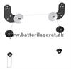 V�gbeslag 23-60" Max 50kg. 15mm tyk!